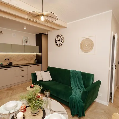 Апартаменты Bukowe Wzgorza Trzebniow (Myszkow)