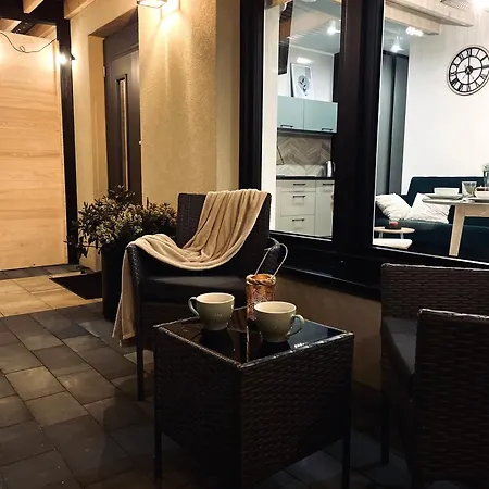 Bukowe Wzgorza Apartment