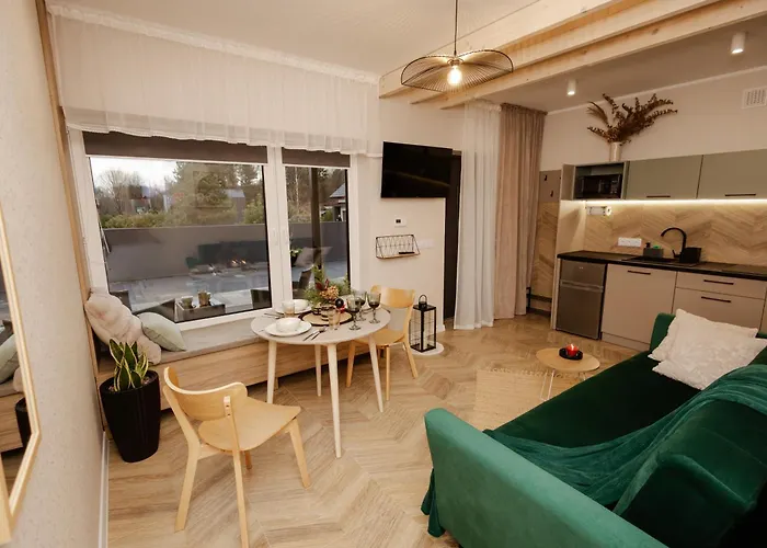 Apartment Bukowe Wzgorza *