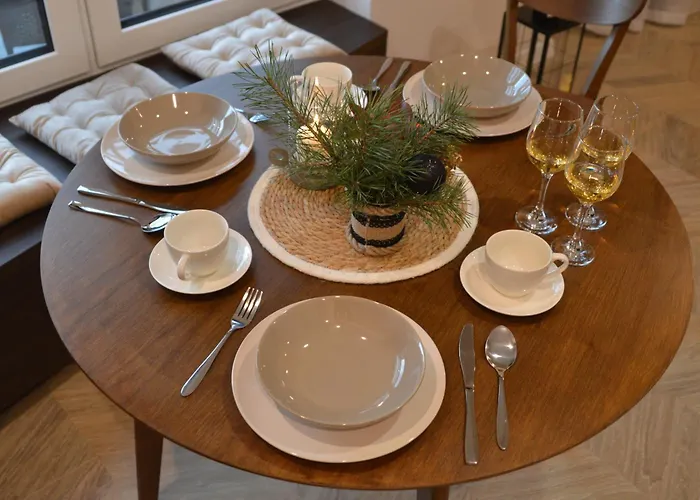 Bukowe Wzgorza Apartment